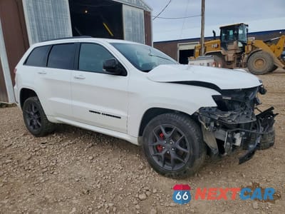 Czwarte zdjęcie samochodu z boku: 2020 JEEP GRAND CHEROKEE LIMITED VIN:1C4RJFBG5LC230816 - miniatura