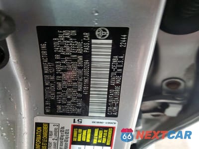 Zdjęcie 12 z 12 samochodu: 2018 TOYOTA CAMRY LE VIN:4T1B11HK7JU053284 - miniatura