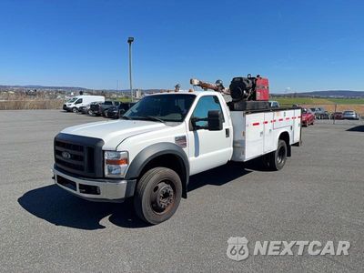 Drugie zdjęcie samochodu z przodu: 2010 FORD F550 SUPER DUTY VIN:1FDAF5GR2AEA60124 - miniatura