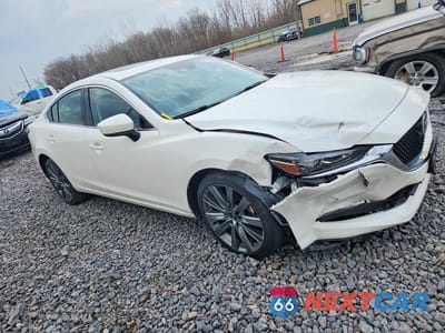 Czwarte zdjęcie samochodu z boku: 2021 MAZDA 6 TOURING VIN:JM1GL1VM2M1604060 - miniatura
