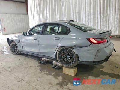 Drugie zdjęcie samochodu z przodu: 2026 BMW M3 COMPETITION VIN:WBS33HJ00TFW01484 - miniatura