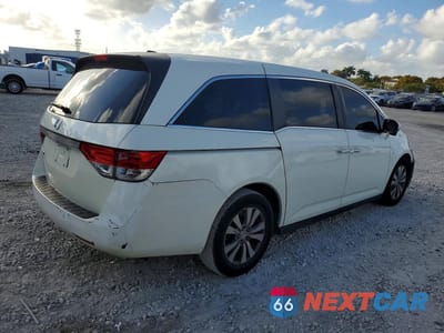 Trzecie zdjęcie samochodu z tyłu: 2016 HONDA ODYSSEY EXL VIN:5FNRL5H6XGB008249 - miniatura