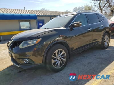2014 NISSAN ROGUE SL 5N1AT2MT6EC833878 - główne zdjęcie licytacji z USA - miniatura