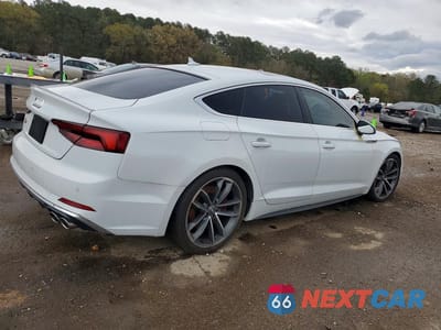 Trzecie zdjęcie samochodu z tyłu: 2018 AUDI S5 PRESTIGE VIN:WAUC4CF52JA117965 - miniatura