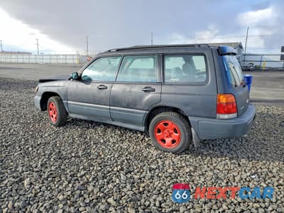 Drugie zdjęcie samochodu z przodu: 1999 SUBARU FORESTER L VIN:JF1SF6351XH723035 - miniatura