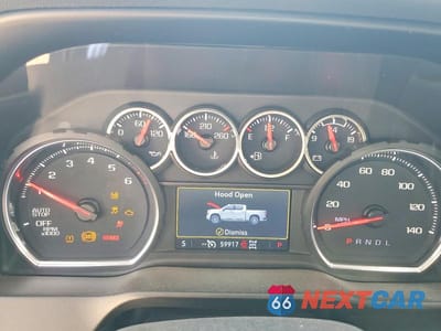 Zdjęcie 9 z 12 samochodu: 2021 CHEVROLET SILVERADO K1500 RST VIN:3GCUYEED8MG245083 - miniatura