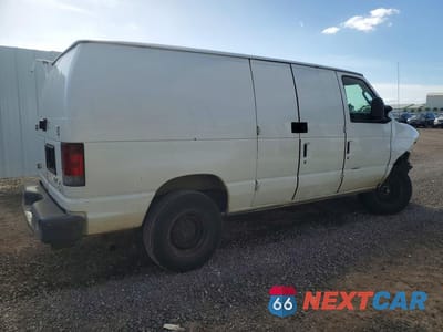 Trzecie zdjęcie samochodu z tyłu: 2009 FORD E250 UTILITY / SERVICE VAN VIN:1FTNE24W59DA88924 - miniatura