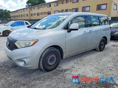2016 NISSAN QUEST 3.5 S JN8AE2KP1G9152200 - główne zdjęcie licytacji z USA - miniatura