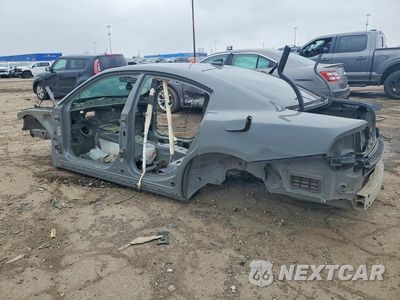 Drugie zdjęcie samochodu z przodu: 2018 DODGE CHARGER R VIN:2C3CDXGJ6JH303679 - miniatura