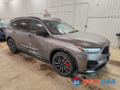 Czwarte zdjęcie samochodu z boku: 2022 ACURA MDX TYPE S ADVANCE VIN:5J8YD8H8XNL001003 - miniatura