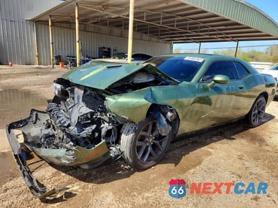 2020 DODGE CHALLENGER SXT 2C3CDZAGXLH201975 - główne zdjęcie licytacji z USA - miniatura