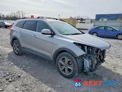 Czwarte zdjęcie samochodu z boku: 2013 HYUNDAI SANTA FE GLS VIN:KM8SNDHF9DU008716 - miniatura