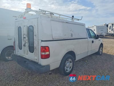 Trzecie zdjęcie samochodu z tyłu: 2008 FORD F150 W/KNAPHEIDE KNAP KAP VIN:1FTRF12268KB87786 - miniatura