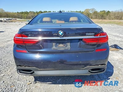 Zdjęcie 6 z 12 samochodu: 2016 BMW 750 XI VIN:WBA7B0C54GG526890 - miniatura