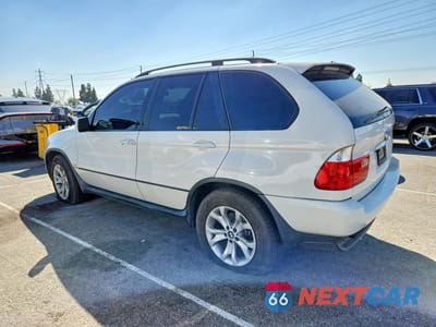 Drugie zdjęcie samochodu z przodu: 2006 BMW X5 4.4I VIN:5UXFB53556LV26283 - miniatura
