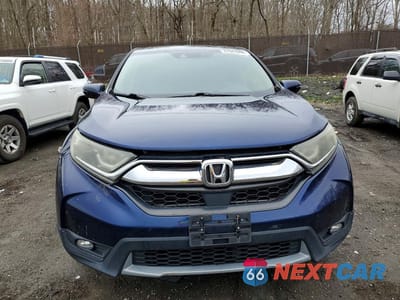 Piąte zdjęcie samochodu w środku: 2017 HONDA CR-V EX VIN:2HKRW2H5XHH654116 - miniatura