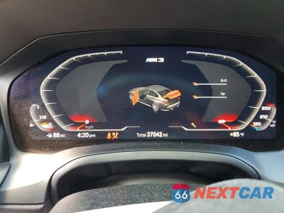 Zdjęcie 9 z 12 samochodu: 2021 BMW M3 COMPETITION VIN:WBS33AY06MFK49378 - miniatura