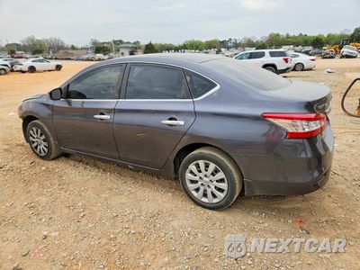 Drugie zdjęcie samochodu z przodu: 2014 NISSAN SENTRA SV VIN:3N1AB7AP5EL675147 - miniatura