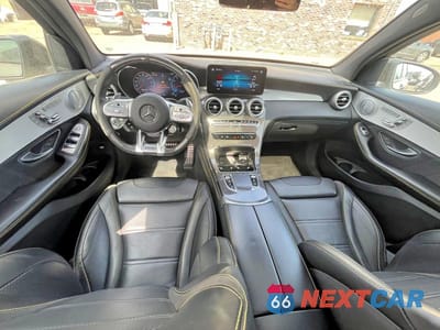 Zdjęcie 6 z 10 samochodu: 2021 MERCEDES-BENZ GLC COUPE 63 S 4MATIC AMG VIN:W1N0J8KB6MF868476 - miniatura