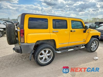 Trzecie zdjęcie samochodu z tyłu: 2007 HUMMER H3 VIN:5GTDN13E378134277 - miniatura