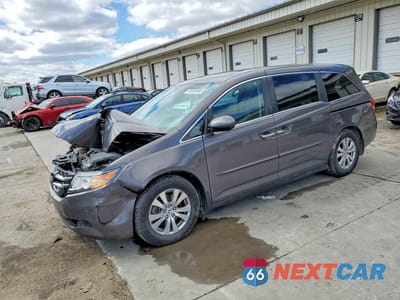 2016 HONDA ODYSSEY EXL 5FNRL5H67GB093194 - główne zdjęcie licytacji z USA - miniatura