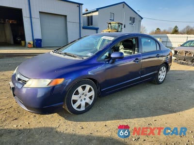 2006 HONDA CIVIC LX 2HGFA165X6H523497 - główne zdjęcie licytacji z USA - miniatura