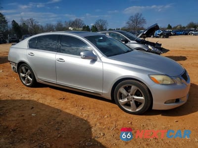 Czwarte zdjęcie samochodu z boku: 2010 LEXUS GS 460 BASE VIN:JTHBL1KS4A5004091 - miniatura