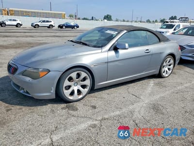 2007 BMW 650 I WBAEK13567CN80616 - główne zdjęcie licytacji z USA - miniatura