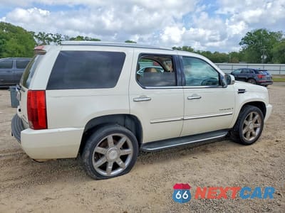 Trzecie zdjęcie samochodu z tyłu: 2008 CADILLAC ESCALADE LUXURY VIN:1GYEC63858R184385 - miniatura