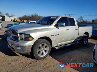 2010 DODGE RAM 1500 1D7RV1GT5AS253731 - główne zdjęcie licytacji z USA - miniatura