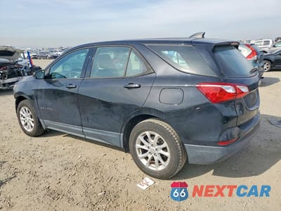 Drugie zdjęcie samochodu z przodu: 2019 CHEVROLET EQUINOX LS VIN:3GNAXHEV4KL324133 - miniatura