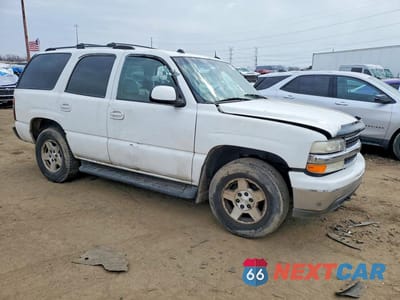 Czwarte zdjęcie samochodu z boku: 2005 CHEVROLET TAHOE K1500 VIN:1GNEK13T95J210200 - miniatura