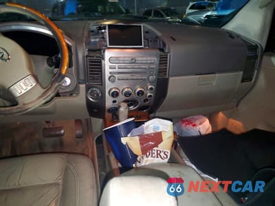 Zdjęcie 8 z 14 samochodu: 2005 INFINITI QX56 BASE VIN:5N3AA08C05N802268 - miniatura