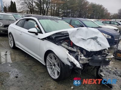 Czwarte zdjęcie samochodu z boku: 2020 AUDI A5 PREMIUM PLUS VIN:WAUTNAF59LA002557 - miniatura