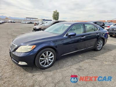 2008 LEXUS LS 460 BASE JTHBL46F685056427 - główne zdjęcie licytacji z USA - miniatura