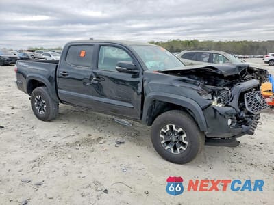 Czwarte zdjęcie samochodu z boku: 2021 TOYOTA TACOMA TRD OFF-ROAD VIN:3TMAZ5CN5MM142345 - miniatura
