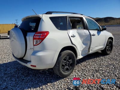Trzecie zdjęcie samochodu z tyłu: 2012 TOYOTA RAV4 BASE VIN:2T3BF4DV8CW220314 - miniatura