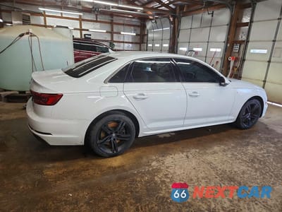 Trzecie zdjęcie samochodu z tyłu: 2017 AUDI A4 PREMIUM PLUS VIN:WAUENAF47HN039347 - miniatura