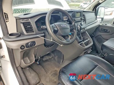 Zdjęcie 8 z 13 samochodu: 2020 FORD TRANSIT DELIVERY TRUCK VIN:1FDBW5Z84LKA83384 - miniatura