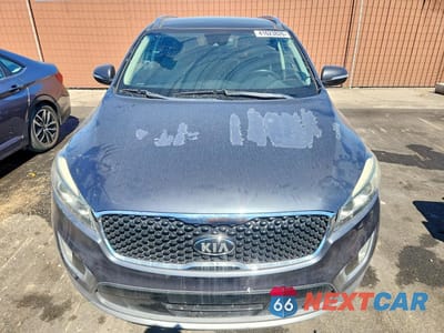 Piąte zdjęcie samochodu w środku: 2017 KIA SORENTO EX V6 VIN:5XYPHDA52HG244361 - miniatura