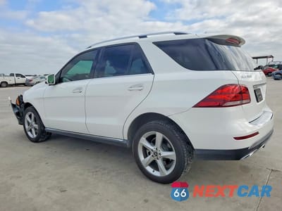 Drugie zdjęcie samochodu z przodu: 2017 MERCEDES-BENZ GLE 350 VIN:4JGDA5JB1HA977354 - miniatura