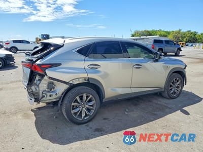 Trzecie zdjęcie samochodu z tyłu: 2021 LEXUS NX 300 F SPORT VIN:JTJSARBZ7M2187265 - miniatura