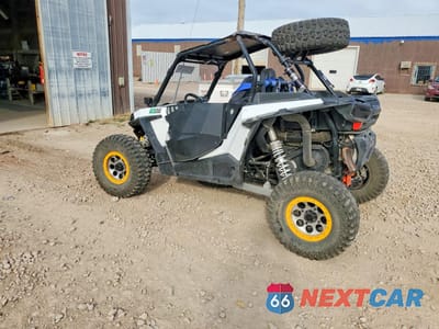 Trzecie zdjęcie samochodu z tyłu: 2015 POLARIS RZR XP 1000 EPS VIN:3NSVDE991FF435160 - miniatura
