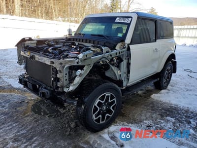 2022 FORD BRONCO BASE 1FMDE5AP4NLB02379 - główne zdjęcie licytacji z USA - miniatura