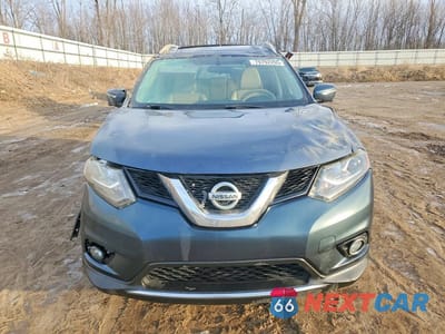 Piąte zdjęcie samochodu w środku: 2014 NISSAN ROGUE VIN:5N1AT2MV3EC784690 - miniatura