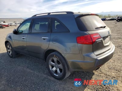 Drugie zdjęcie samochodu z przodu: 2007 ACURA MDX SPORT VIN:2HNYD28527H550321 - miniatura
