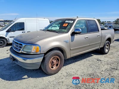 2002 FORD F150 1FTRW07622KC35264 - główne zdjęcie licytacji z USA - miniatura