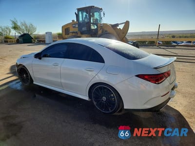 Drugie zdjęcie samochodu z przodu: 2020 MERCEDES-BENZ CLA 250 VIN:W1K5J4GB5LN102294 - miniatura