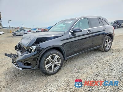 2019 MERCEDES-BENZ GLC 300 4MATIC WDC0G4KB5KF662314 - główne zdjęcie licytacji z USA - miniatura