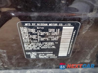 Zdjęcie 13 z 13 samochodu: 2014 INFINITI QX80 BASE VIN:JN8AZ2NC6E9350832 - miniatura